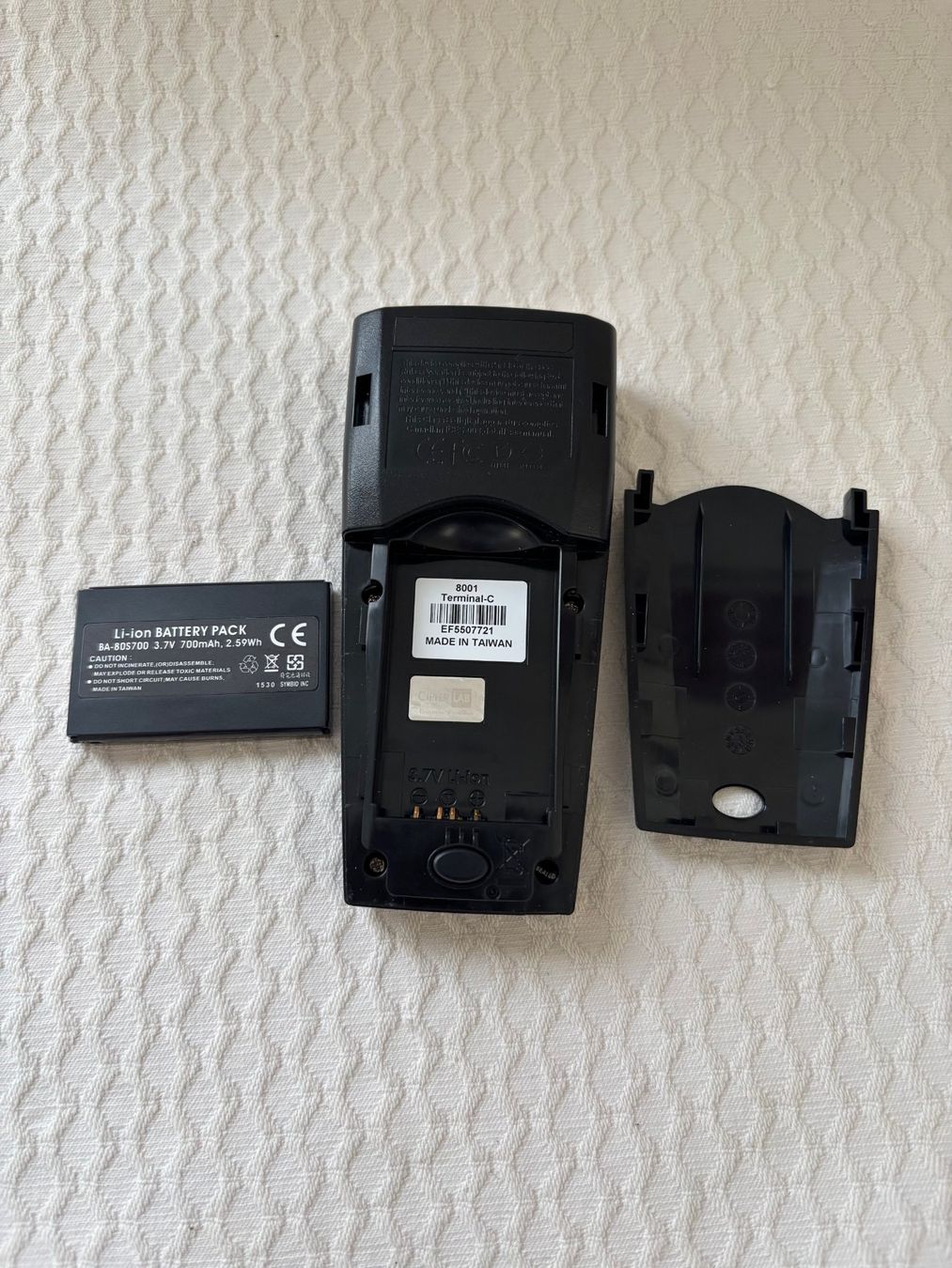 Scanner: Mobiler Barcodescanner Elcode 8001 Terminal - C – Usato da Einigen venduto da Medicom-Pharma 3