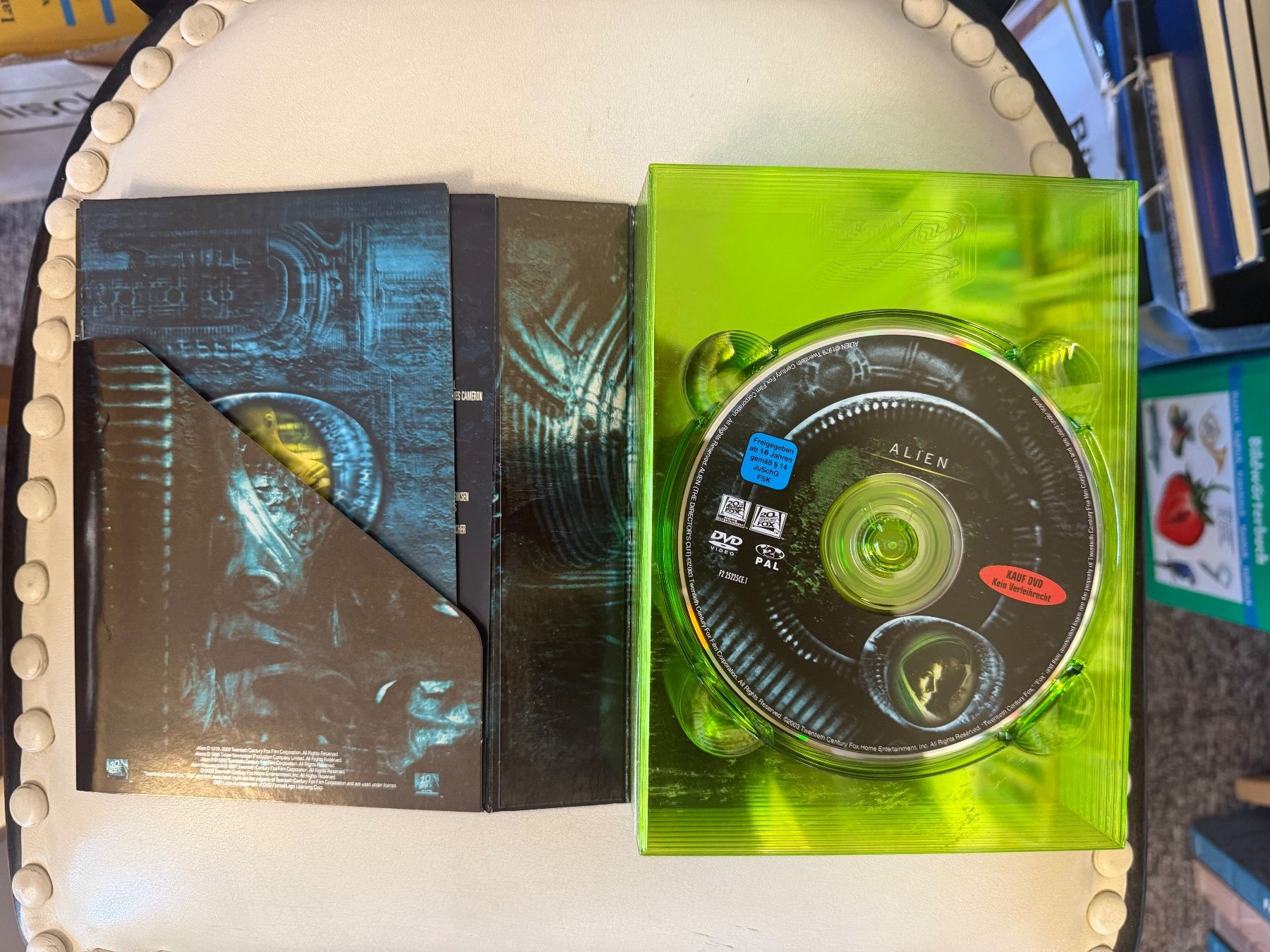 Tutti i DVDs: Alien Quadrilogy (DVD-Box) – Usato da Dietikon venduto da Buchantiqdietikon 1