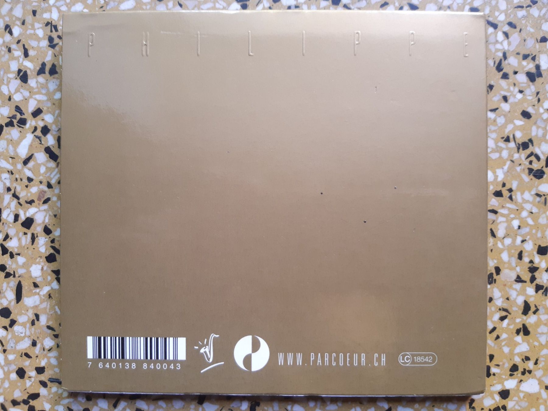 CD: Philippe Chrétien - Champagne (Cd) – Usato da Verscio venduto da giamma1985 1