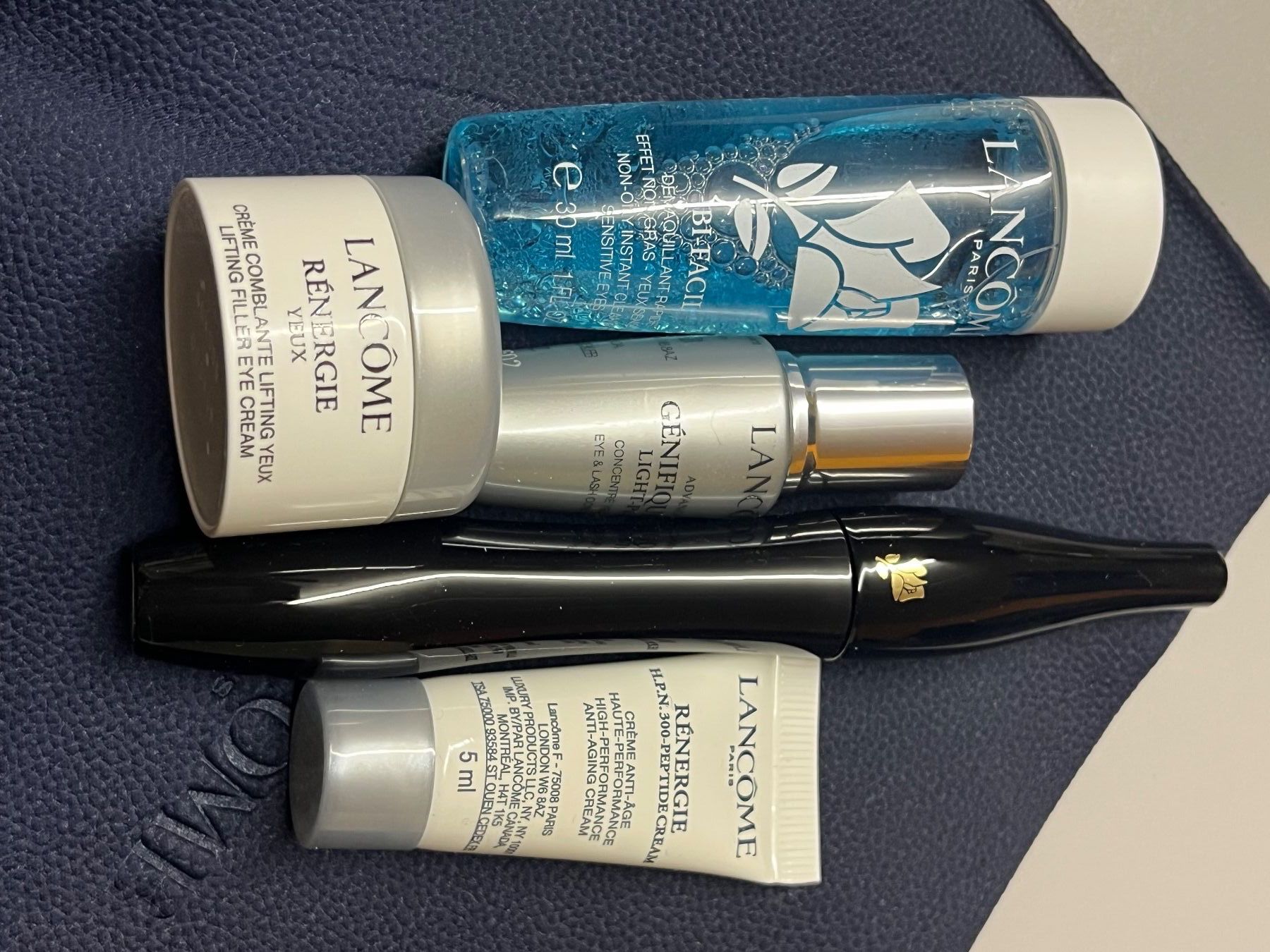 Lancôme Make-up: Lancôme-Set: Mascara Hypnose/Pflegetester & Trousse - neu! – Nuovo e nell'imballaggio originale da Niederglatt ZH venduto da karinso 1