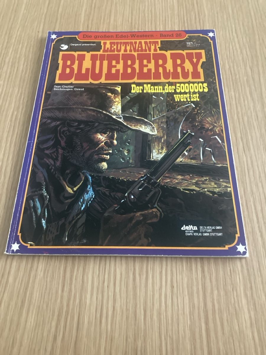 Comics: Leutnant Blueberry 26 – Neu (gemäss Beschreibung) aus Zürich von msxmsx