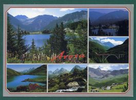 Arosa, Mehrbilderkarte, ungelaufen, Grossformat, ca. 1990