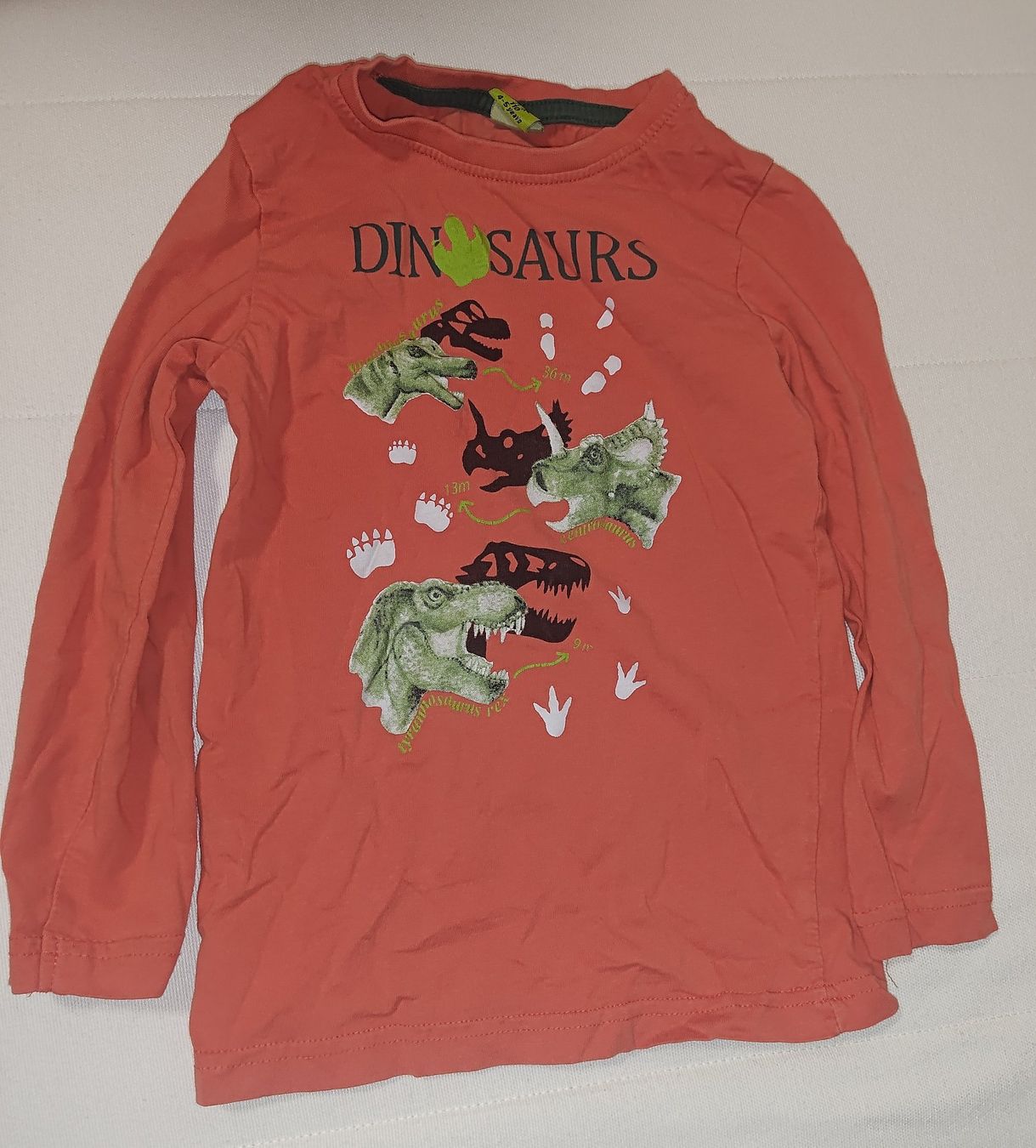 Maglioni & Felpe: Cooles Dino-Shirt, Grösse 110 – Usato da Laupersdorf venduto da ela_uatb