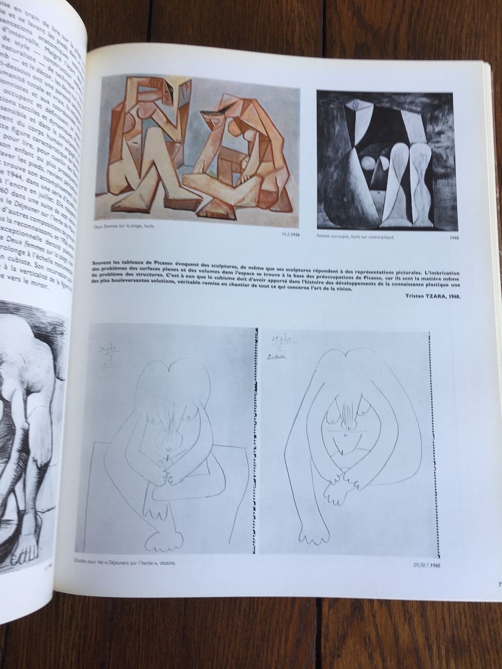 Libri: Picasso - Métamorphoses et unité – Usato da Basel venduto da Peter_schlemihl 4