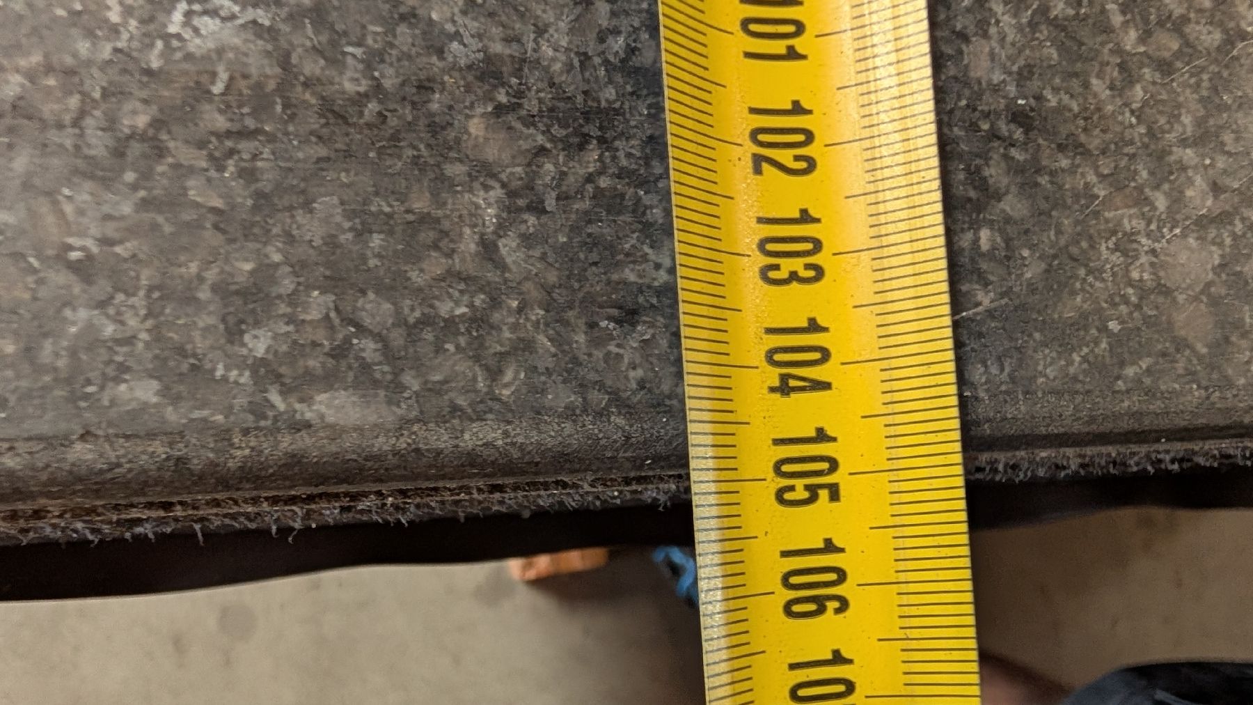 Tesa Misurare: Mess- und Kontrollplatte aus Granit Messtisch  – Usato da Schötz venduto da MaAgner 5
