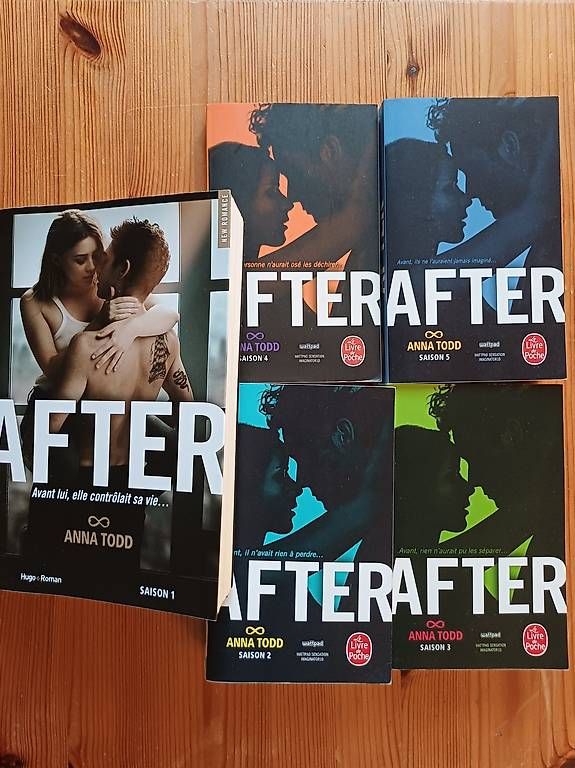 Bücher: Collection complète "After" – Gebraucht aus Cheyres von ano_qm8b