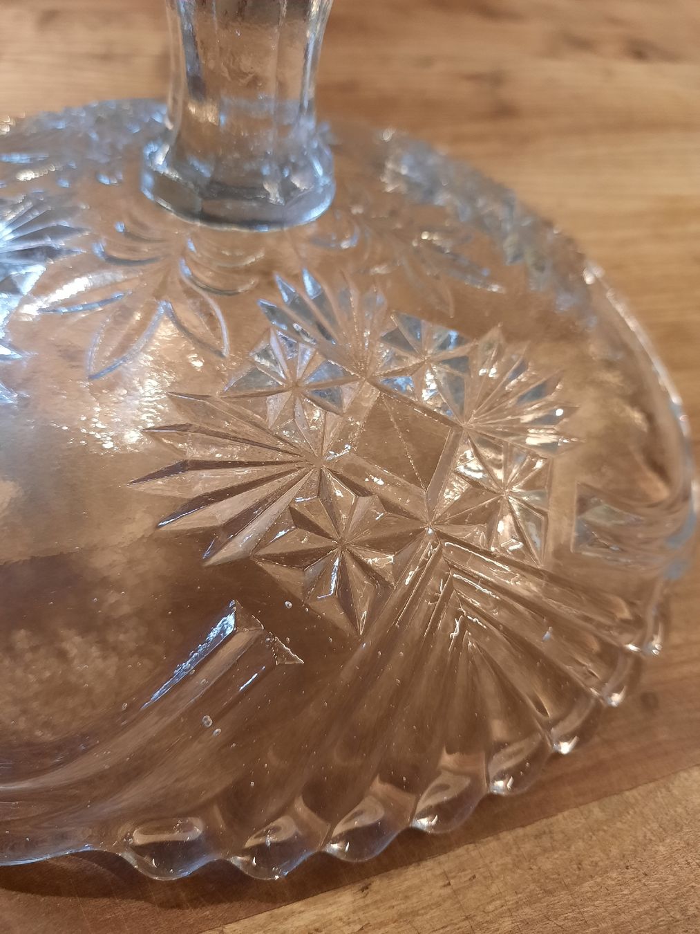 Gläser: Glas-Schale auf Fuss – Gebraucht aus Busswil BE von balu37 4