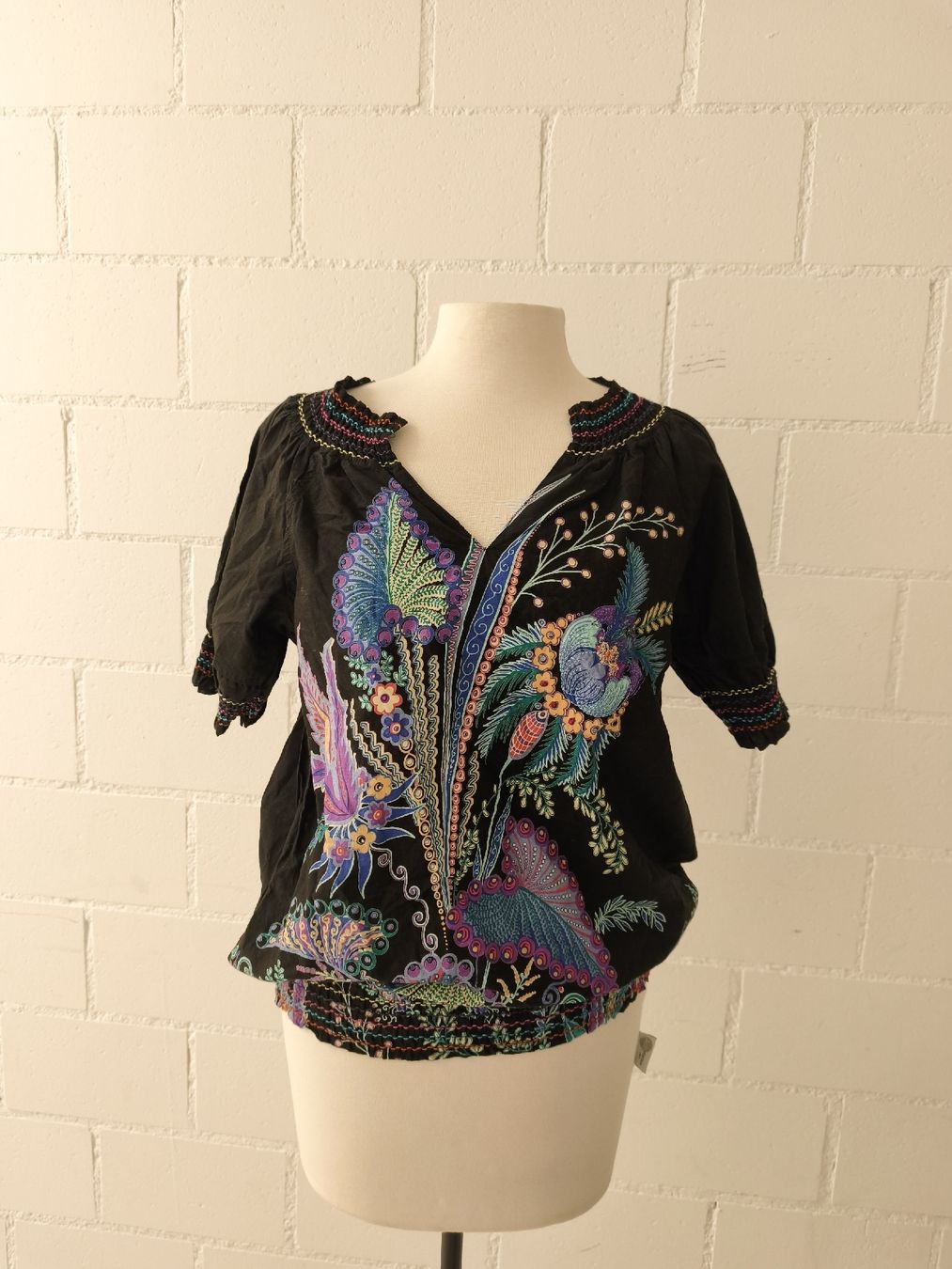 Desigual Camicette: Desigual Bluse – Nuovo (secondo la descrizione) da Hochdorf venduto da Berry005