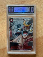 Franky One Piece Card Game, 25th Anniversary, Gem Mint 10