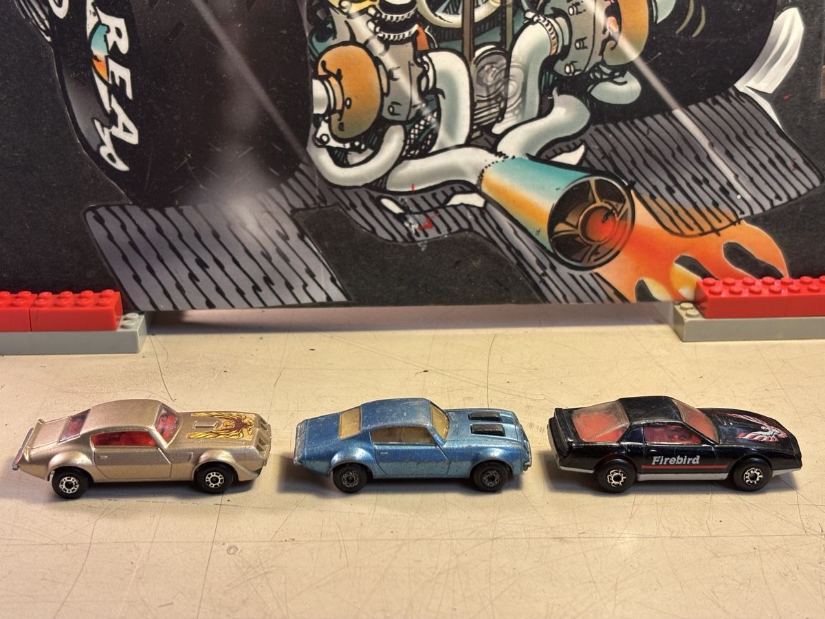 Matchbox Modellautos: Matxhbox Pontiac Firebird – Gebraucht aus Möriken AG von Classics16 3