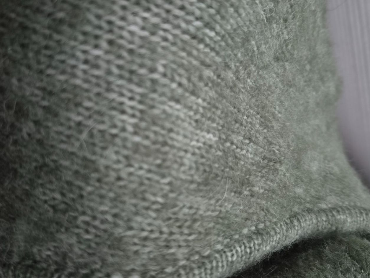 Giacche: Strickjacke salbeigrün von Kaffee – Usato da Zürich venduto da lilu010 1
