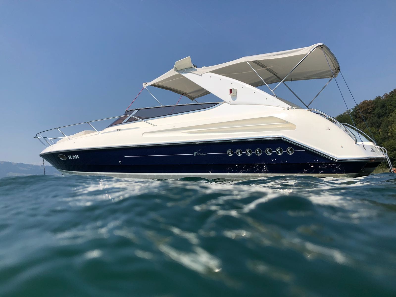 Sunseeker Bateaux: Sunseeker 31 Hawk – D'occasion à Altendorf par sunseeker62