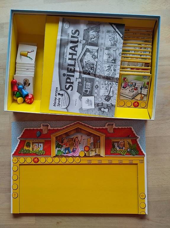 Giochi: Kinderspiel Spielhaus, 4-7 Jahre – Usato da Igis venduto da Ricema 2