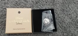 Myka Namenskette "Mom" 925 Silber NEU