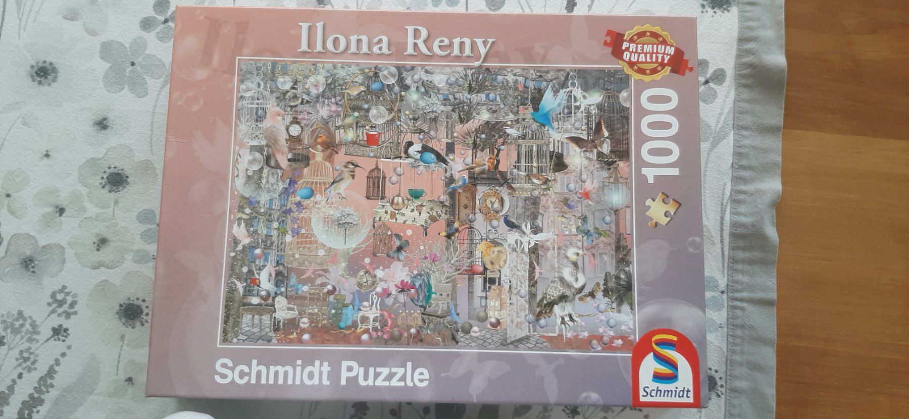 Puzzle: Schönes Puzzle – Usato da Rapperswil SG venduto da Cherie5 1