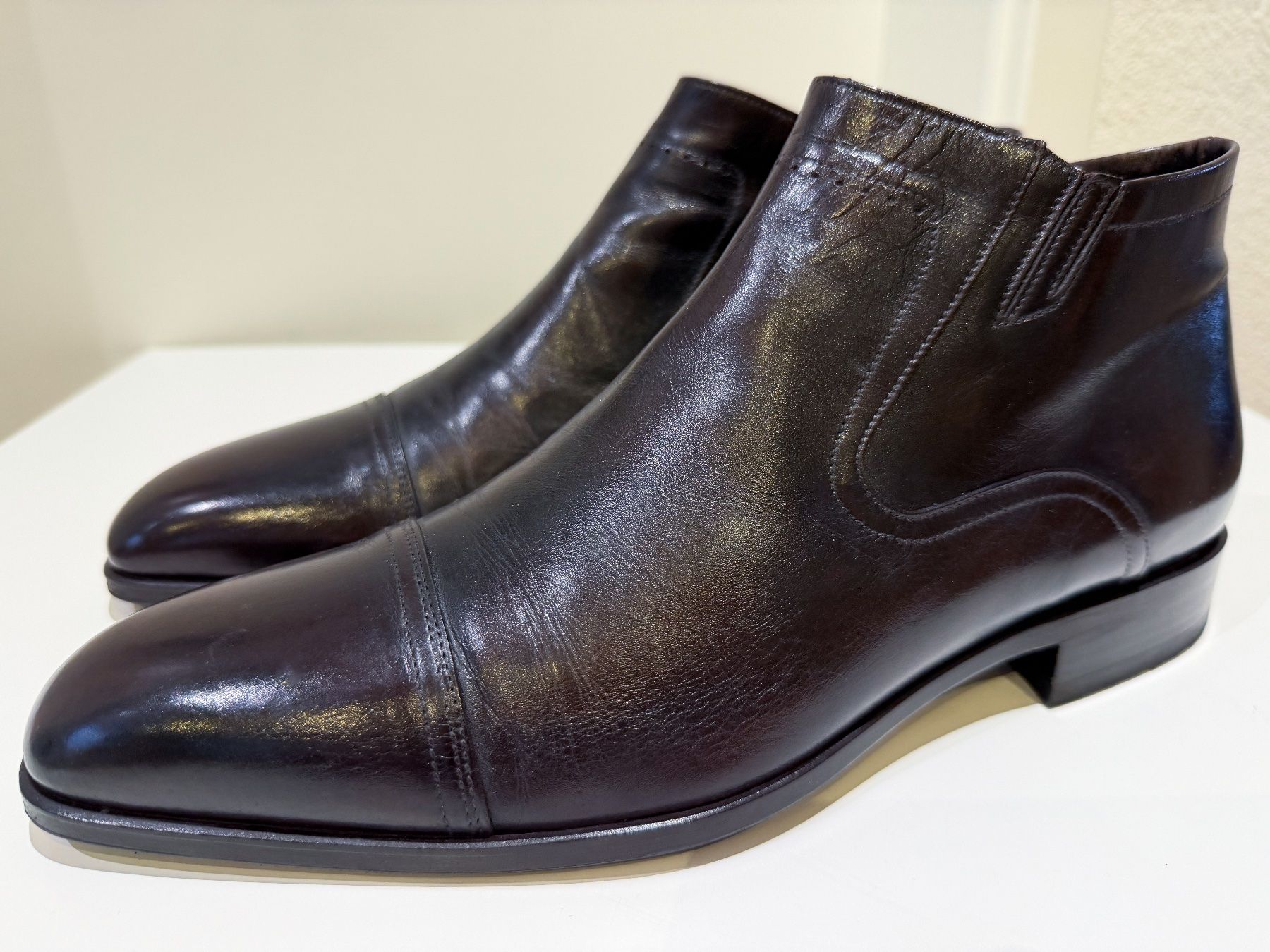 Scarpe da uomo: Andrea Antonio Stiefeletten Herren Gr. 41.5 – Usato da Dietikon venduto da Angy94