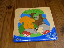 Lagen Puzzle "Wald", Spass und Förderung schon für Kinder
