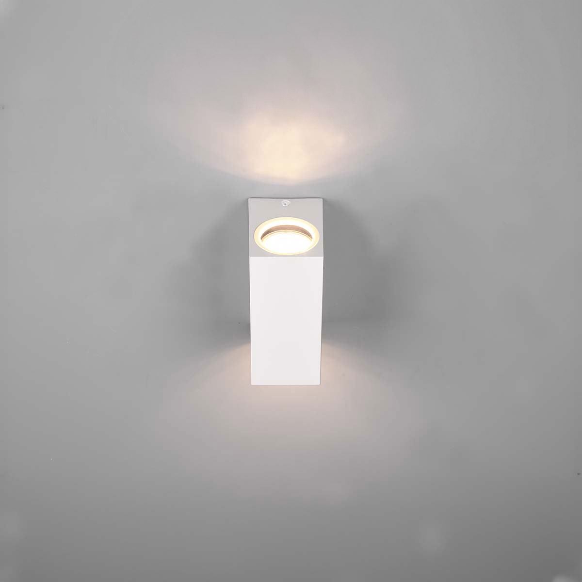 Lampen: Aussen Wandleuchte, Weiss, 15 cm Höhe – Neu (gemäss Beschreibung) aus Kreuzlingen von Smart-Light 2
