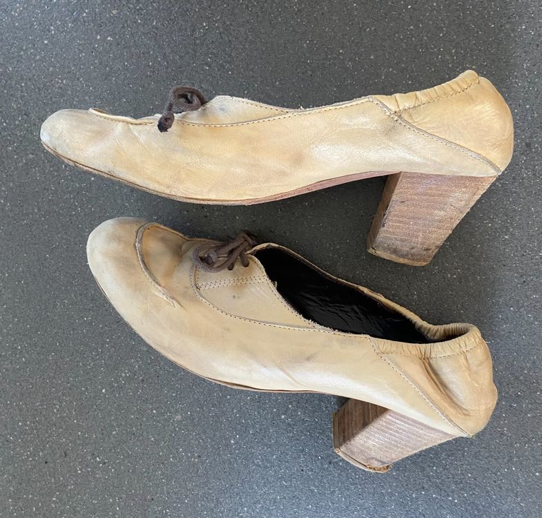 Chaussures femmes: Vintage-Damenschuh – D'occasion à Luzern par 127064 1