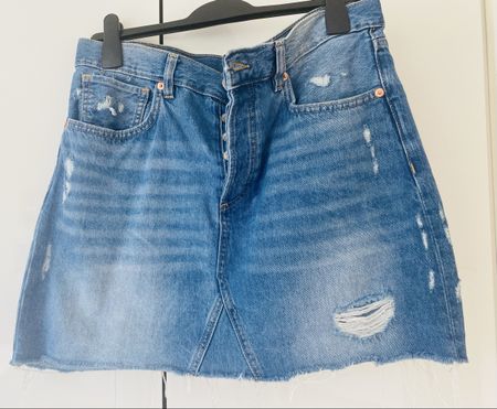 JEANSROCK MANGO GRÖSSE L