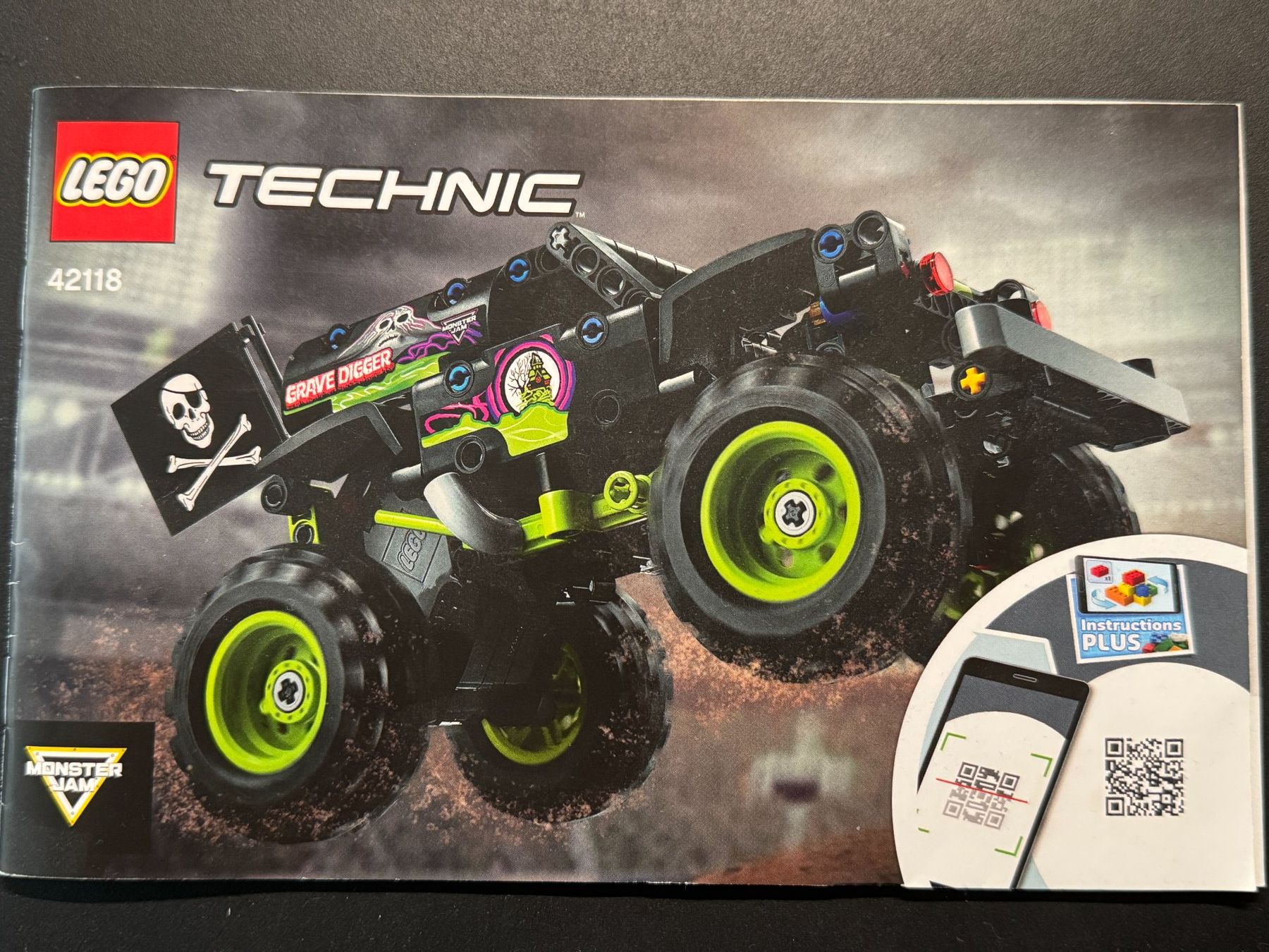 Lego Giocattoli: LEGO Technic 42118 Monster Jam Grave Digger – Usato da Grüningen venduto da bra_l7mn 1