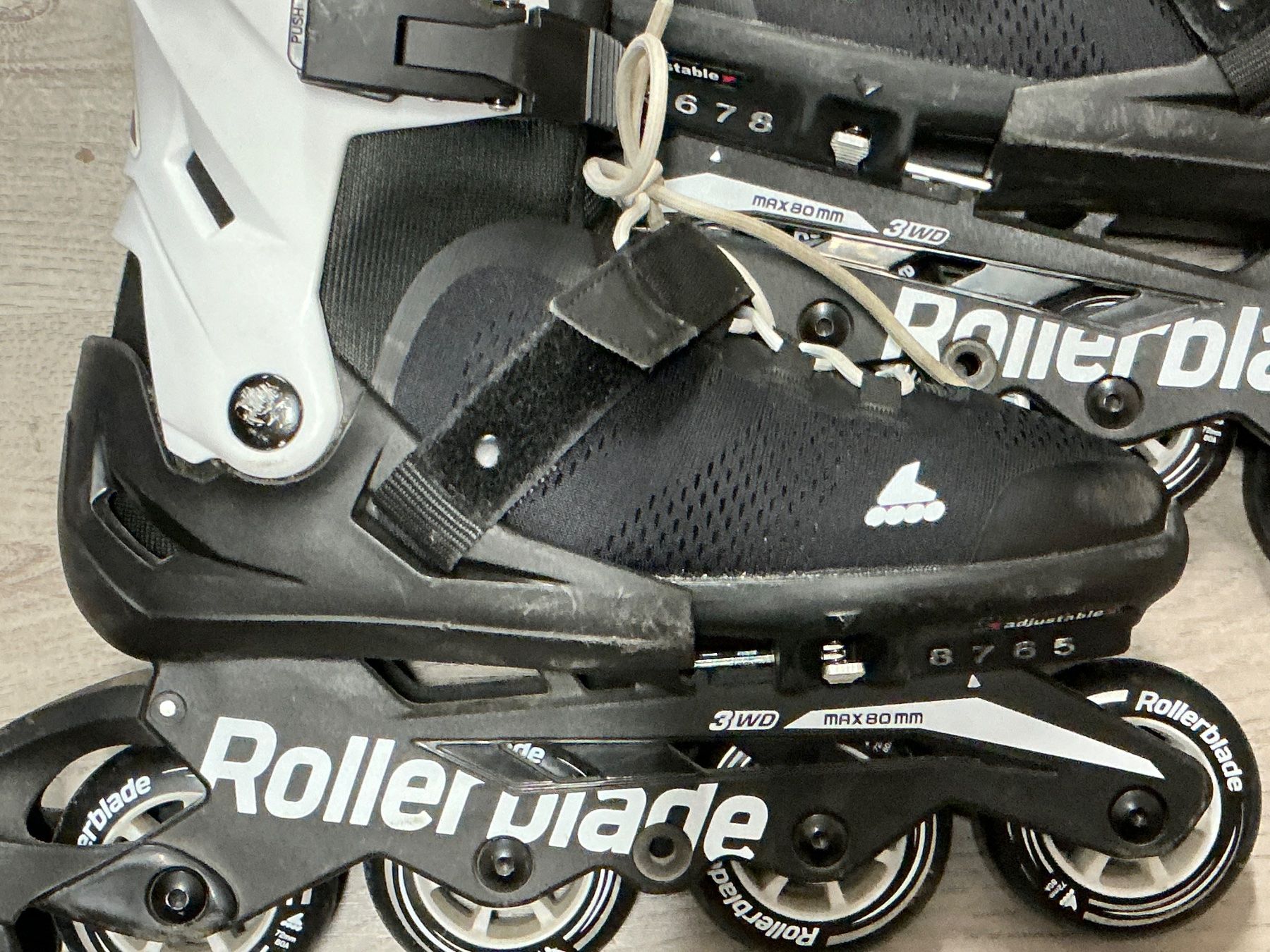 Patins à roul. & inline: Rollerblade. 36,5. bis 40,5 – D'occasion à Schnottwil par ssm_8gnn 4