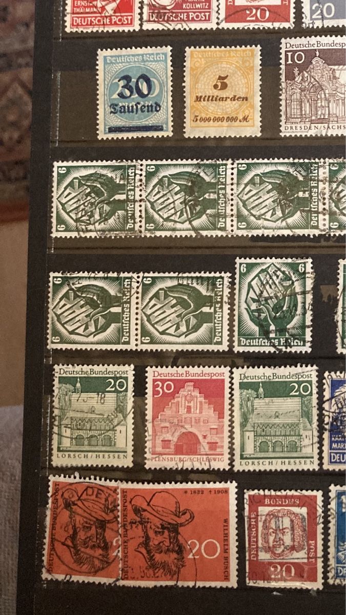 Tous les timbres: Briefmarken – D'occasion à Roggwil BE par Maui2000 4