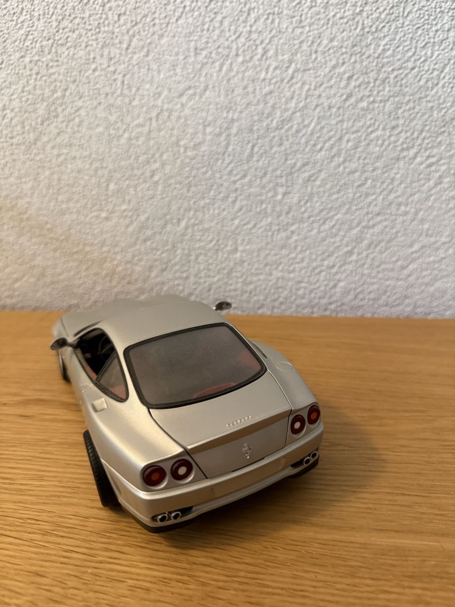 UT Models Modellautos: UT Models Ferrari 550 (1996) 1/18 – Gebraucht aus Aarberg von Paloma013 3