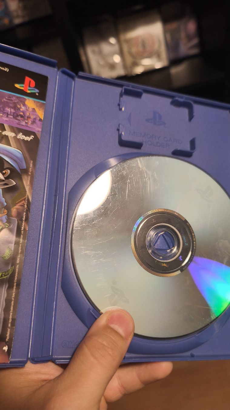 Sony Giochi: Sly Raccoon - Playstation 2 – Usato da Wangen b. Olten venduto da CrossasPlays 3