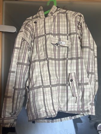 Rehall Jacke Grösse 176 kariert guter Zusta