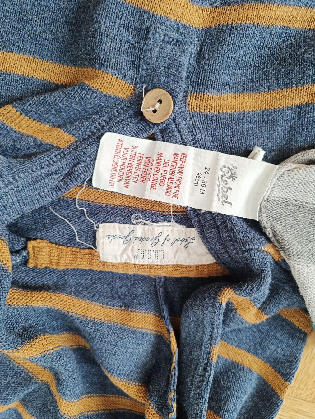 H&M Maglioni & Felpe: Kinder 2x Pullover Gr 86 gestreift Leicht Strick – Usato da Oberhofen Thun'see venduto da cri_6md2 2
