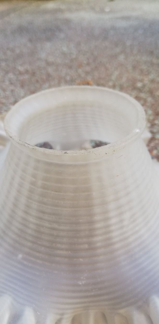 Paralumi: Alter Lampenschirm aus Glas – Usato da Thun venduto da Matthias72 4