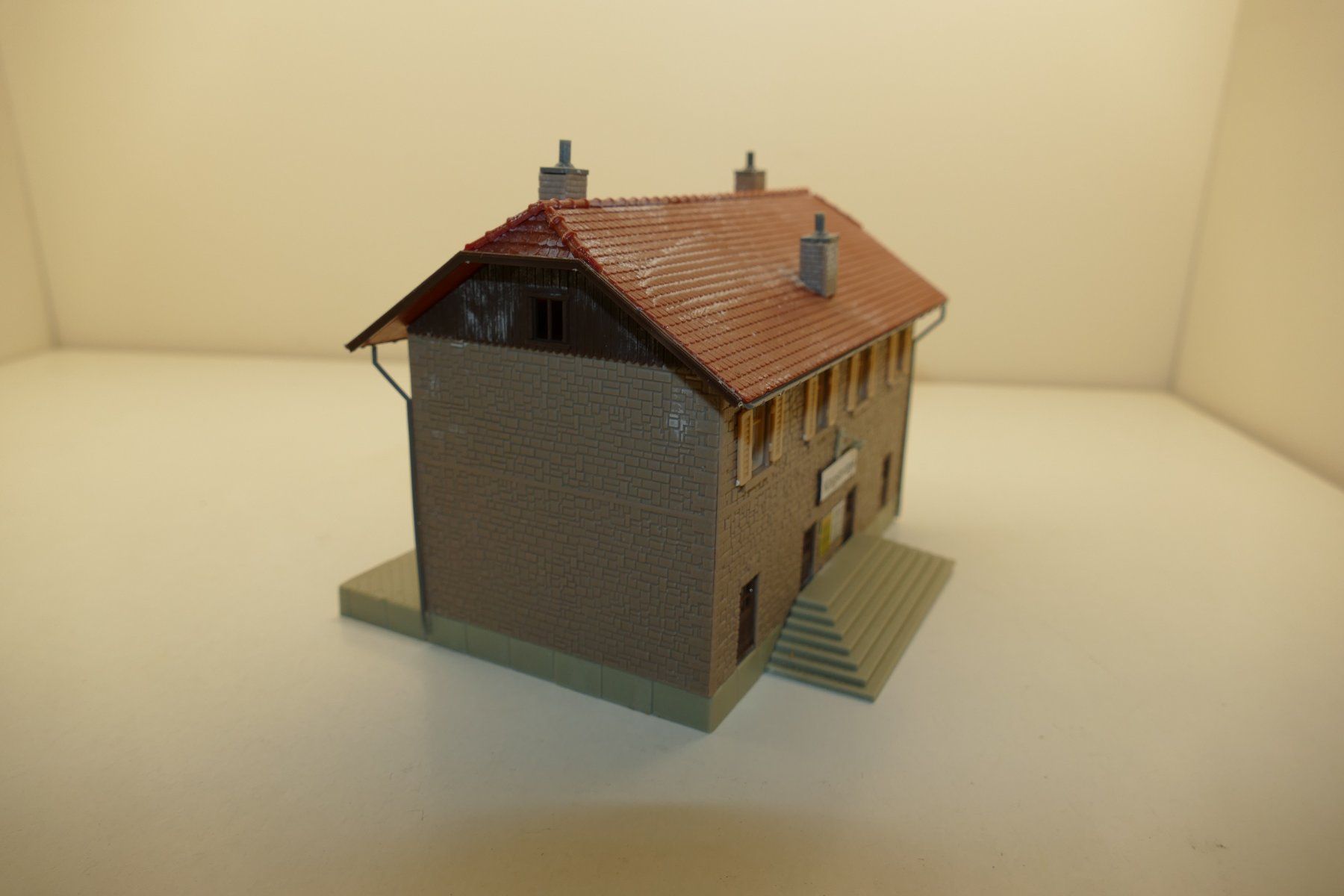Modelleisenbahnen: Spur H0: Bahnhof Kingsbridge – Gebraucht aus Niederhasli von rail-duerst 3