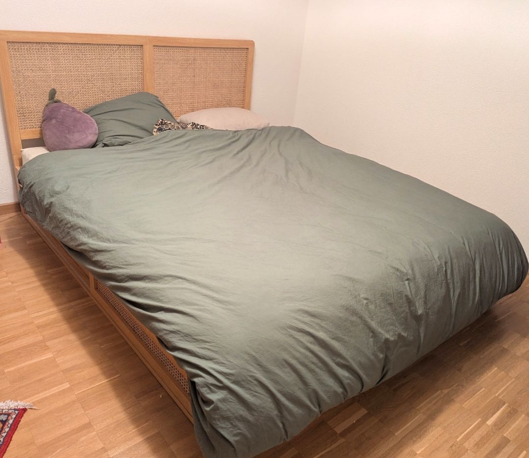 Letti: Lit double 160x200 avec tiroirs intégrés – Usato da Carouge GE venduto da mae_j6hs 3
