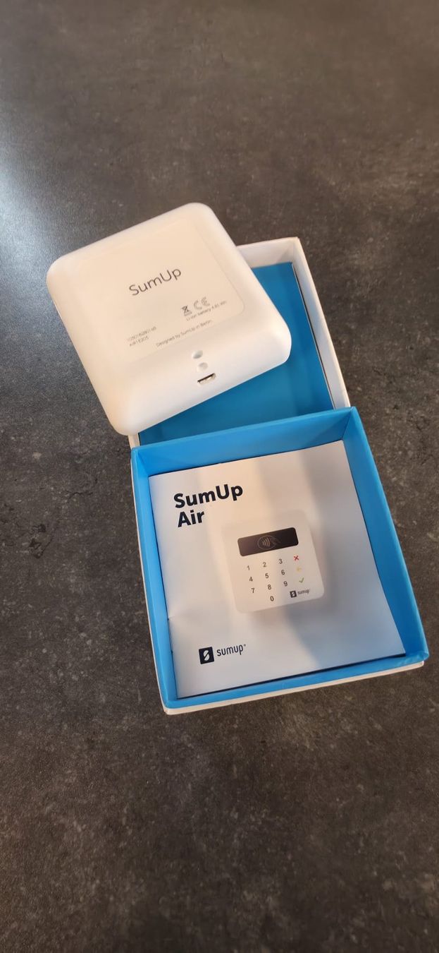 Sumup Registratore di cassa: SumUp Air Zahlungsterminal – Usato da Samstagern venduto da gilido01 2