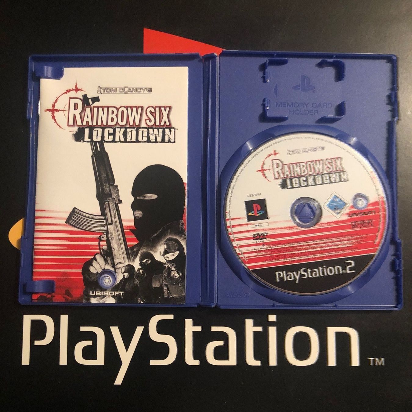 Sony Spiele: Rainbow Six Lockdown für PS2 – Gebraucht aus Kestenholz von Mad18 2