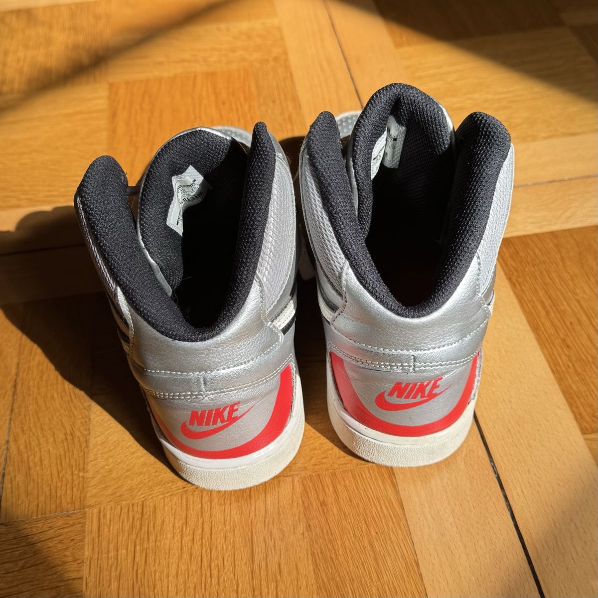 Nike Scarpe da uomo: Vintage Nike Force High-Tops, Silver, EU 40 – Usato da solothurn venduto da mil_ja.t 3