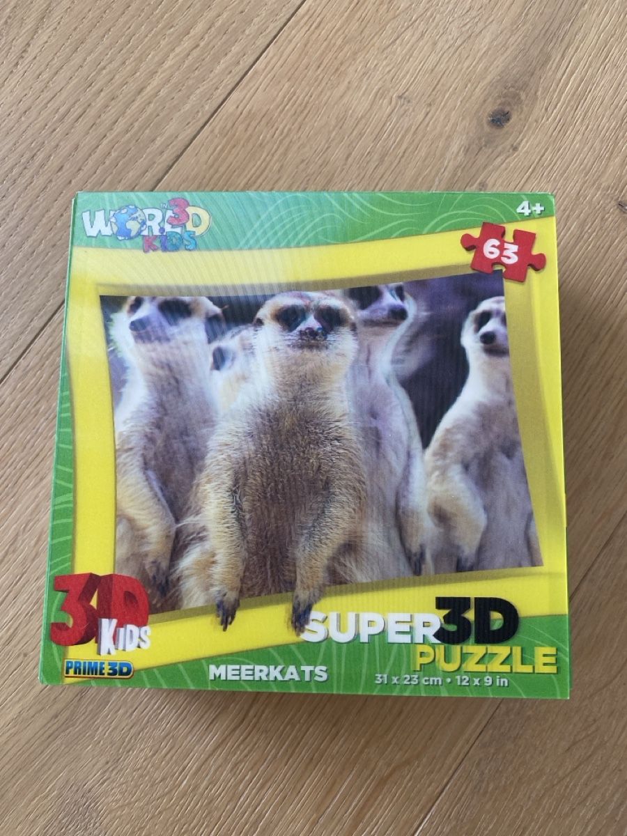 Puzzle: 3D-Puzzle mit wechselndem Bild – Usato da Sigriswil venduto da kahos10
