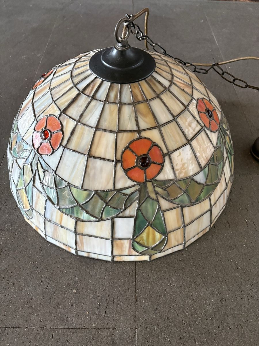 Lustres & lampes de plafonds: Grosse Deckenlampe  – D'occasion à lobsigen par kubada