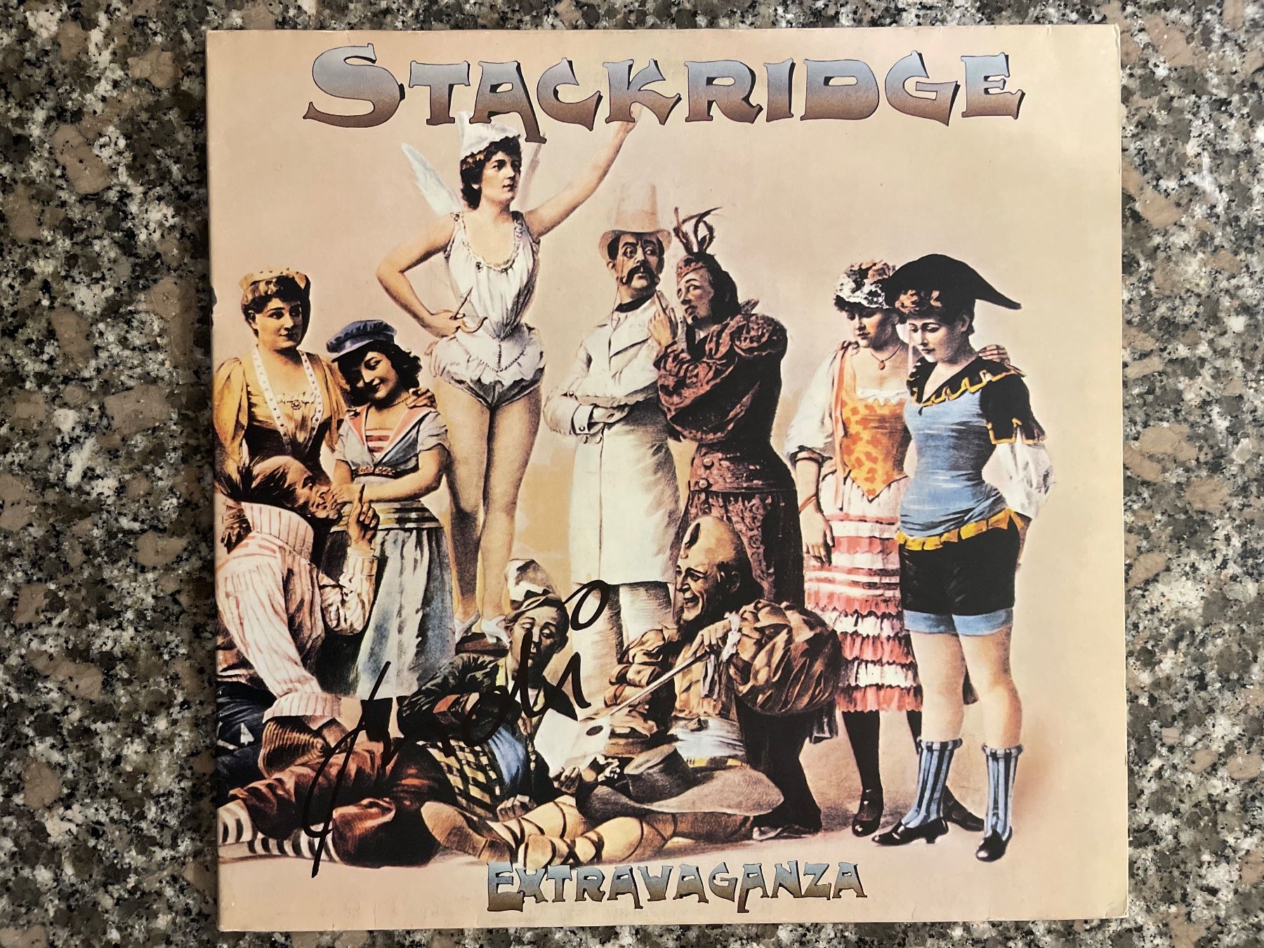 Dischi in vinile: S1562/Stackridge - Extravaganza – Usato da Frutigen venduto da Philippe_jsp