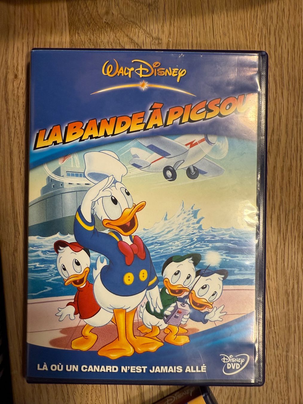 Tutti i DVDs: DVD La Bande à Picsou – Usato da Chermignon-Bas venduto da mioumiou35