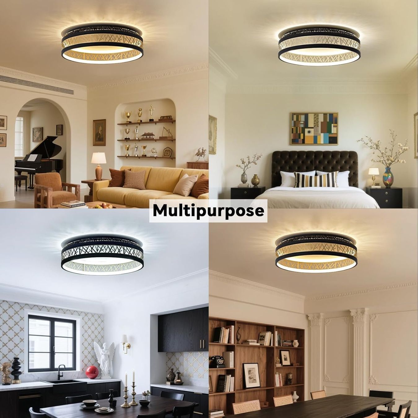 Lustres & lampes de plafonds: LED Deckenleuchte Mit Fernbedienung – Neuf avec emballage d'origine à Gränichen par omniadeals 2