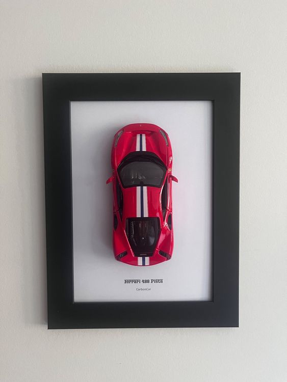 Ferrari 488 Pista Wallart | Kaufen auf Ricardo