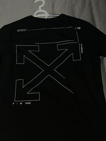 Off-White Arrows T-Shirt schwarz FW19/20 Gr. M