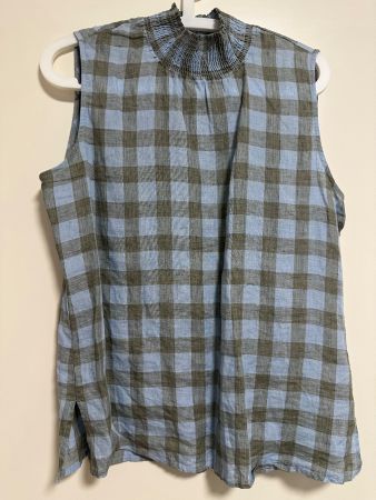 Sommer Bluse für Damen Gr 40