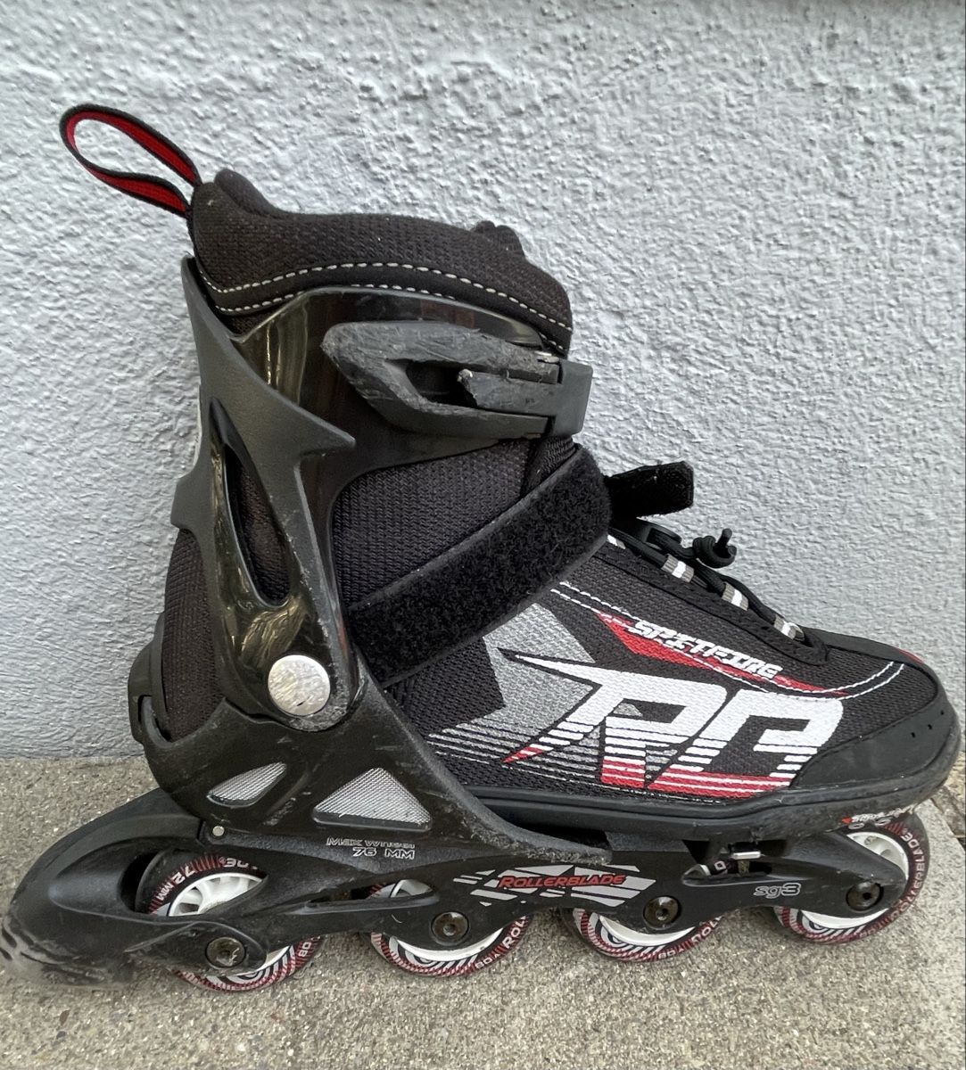 Pattini in linea & Pattini a rotelle: Rollerblades – Usato da Glattfelden venduto da Schmoni18 4