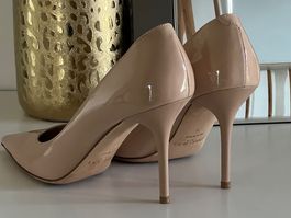 Jimmy Choo pump (size 38, beige)