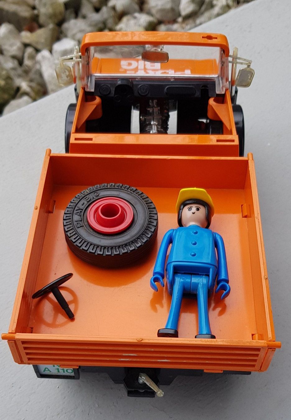 Big Giocattoli: Play Big Unimog – Usato da Aarau venduto da Vintage1969 2
