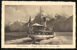 Dampfer Stadt Luzern auf dem Vierwaldst