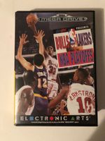NBA Bulls vs Lakers für Sega Mega Drive